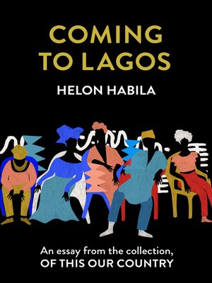cover image of Coming to Lagos